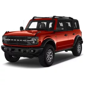 FORD BRONCO KOFFERRAUMWANNE (2021-)