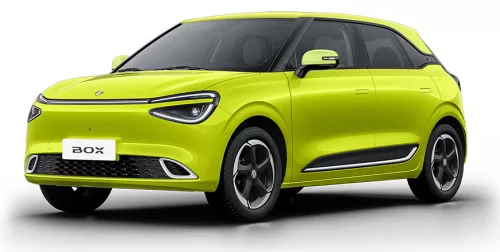 DONGFENG BOX AUTO GUMMIMATTEN (2024-)