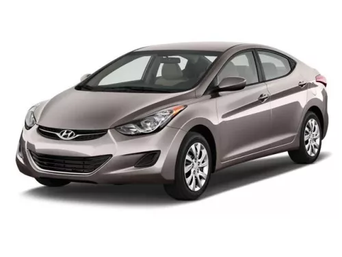 HYUNDAI ELANTRA (MD) ABLAKTÖRLŐ LAPÁT (2011-2016)