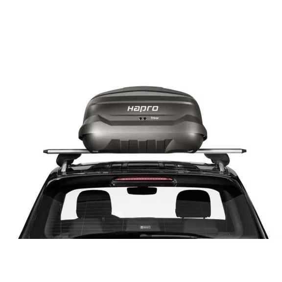 Hapro Trivor 640 TETŐBOX - antracit