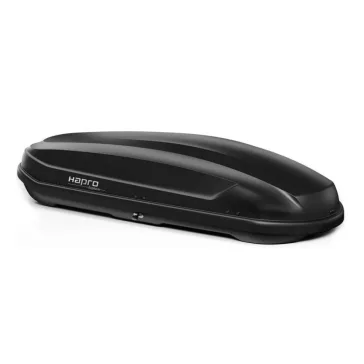 Hapro Explorer 400 tetőbox - antracit