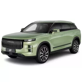 JAECOO 7 AUTO GUMMIMATTEN (2023-)