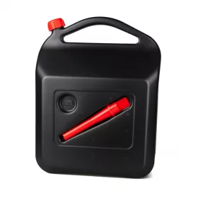 Műanyag üzemanyag kanna - fekete, 20 liter