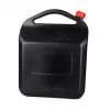 Műanyag üzemanyag kanna - fekete, 20 liter