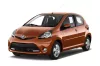 TOYOTA AYGO (hatchback, 5 ajtós) AJTÓVÉDŐ DÍSZLÉC (2005-2014)