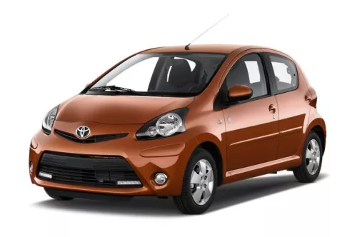 TOYOTA AYGO (hatchback, 5 ajtós) AJTÓVÉDŐ DÍSZLÉC (2005-2014)