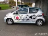 TOYOTA AYGO (hatchback, 5 ajtós) AJTÓVÉDŐ DÍSZLÉC (2005-2014)