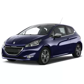   PEUGEOT 208 (hatchback, 5 ajtós) AJTÓVÉDŐ DÍSZLÉC (2012-2019)