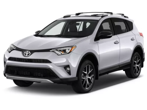 TOYOTA RAV4 (IV) AJTÓVÉDŐ DÍSZLÉC (2013-2018)