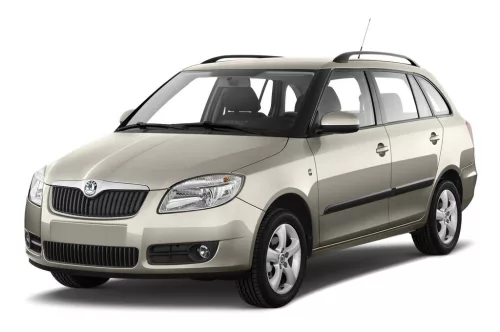 SKODA FABIA II. (5J) (KOMBI) AJTÓVÉDŐ DÍSZLÉC (2007-2014)