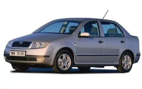 SKODA FABIA I. (6Y) (SEDAN) AJTÓVÉDŐ DÍSZLÉC (1999-2007)
