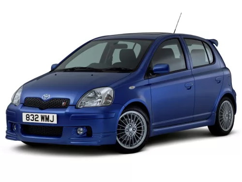 TOYOTA YARIS (XP10) (hatchback, 5 ajtós) AJTÓVÉDŐ DÍSZLÉC (1999-2005)