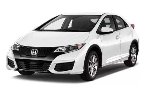 HONDA CIVIC (FK) AJTÓVÉDŐ DÍSZLÉC (2012-2017)