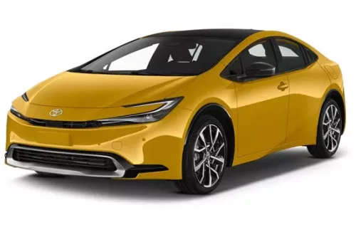 TOYOTA PRIUS (XW60) AJTÓVÉDŐ DÍSZLÉC (2023-)