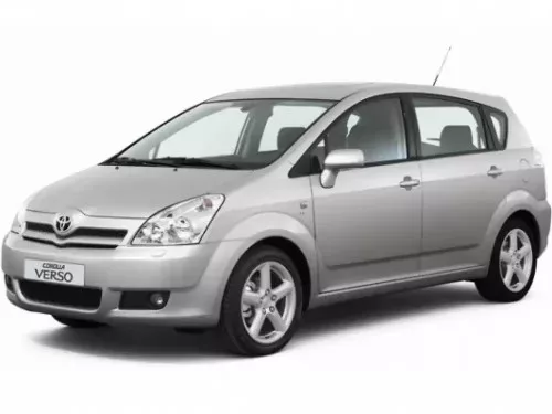 TOYOTA VERSO (hatchback) AJTÓVÉDŐ DÍSZLÉC (2004-2009)