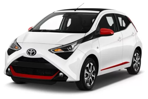 TOYOTA AYGO (hatchback) AJTÓVÉDŐ DÍSZLÉC (2014-2021)
