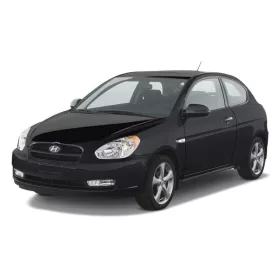HYUNDAI ACCENT AJTÓVÉDŐ DÍSZLÉC (2006-2011)