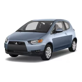   MITSUBISHI COLT (hb, 3 ajtós) AJTÓVÉDŐ DÍSZLÉC (2008-2015)