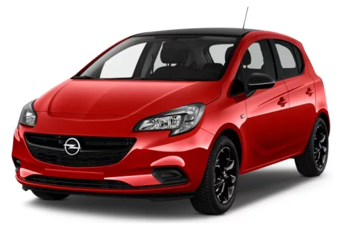 OPEL CORSA E (hatchback, 3 ajtós) AJTÓVÉDŐ DÍSZLÉC (2014-2019)
