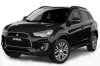MITSUBISHI ASX AJTÓVÉDŐ DÍSZLÉC (2010-2020)