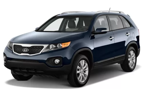 KIA SORENTO (XM) AJTÓVÉDŐ DÍSZLÉC (2009-2013)
