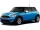 MINI COOPER (HATCHBACK) AJTÓVÉDŐ DÍSZLÉC (2007-2014)