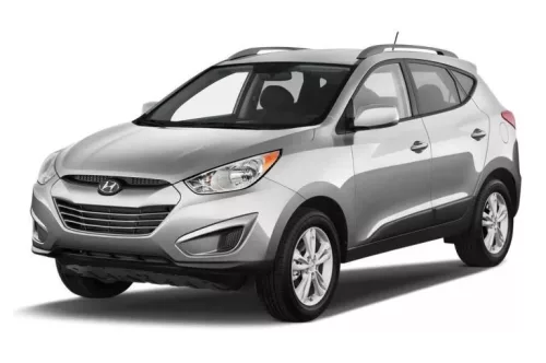 HYUNDAI IX35 AJTÓVÉDŐ DÍSZLÉC (2010-2016)