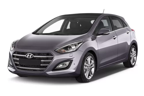 HYUNDAI I30 (GD) AJTÓVÉDŐ DÍSZLÉC (2012-2017)