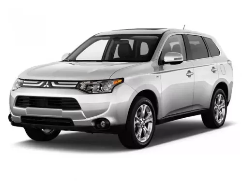 MITSUBISHI OUTLANDER AJTÓVÉDŐ DÍSZLÉC (2012-2020)