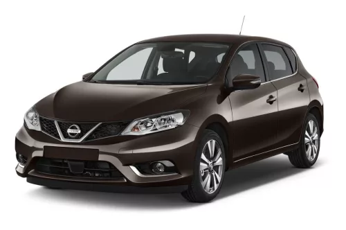NISSAN PULSAR (hatchback) AJTÓVÉDŐ DÍSZLÉC (2013-2018)