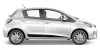 TOYOTA YARIS (XP130) (5 ajtós) AJTÓVÉDŐ DÍSZLÉC (2011-2020)