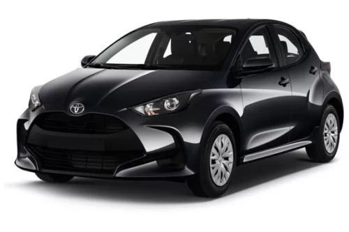 TOYOTA YARIS (XP210) AJTÓVÉDŐ DÍSZLÉC (2020-)
