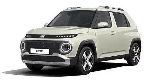 HYUNDAI INSTER AJTÓVÉDŐ DÍSZLÉC (2024-)