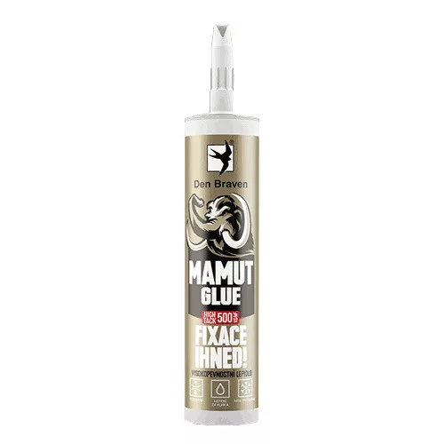 Mamut High Tack ragasztó - 290 ml, fehér