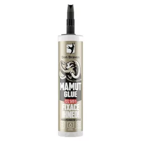 Mamut High Tack ragasztó - 290 ml, fekete