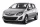 OPEL CORSA D PAWA AJTÓVÉDŐ DÍSZLÉC (2006-2014)