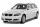 BMW 3 (E91) PAWA AJTÓVÉDŐ DÍSZLÉC (2005-2012)