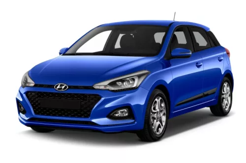 HYUNDAI I20 (IB) PAWA AJTÓVÉDŐ DÍSZLÉC (2015-2020)