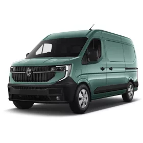 RENAULT MASTER AUTO GUMMIMATTEN (2024-)