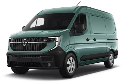 RENAULT MASTER AUTO GUMMIMATTEN (2024-)