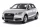 AUDI A1/S1 (8X) (5 ajtós) YAKIMA TETŐCSOMAGTARTÓ (2010-2018)