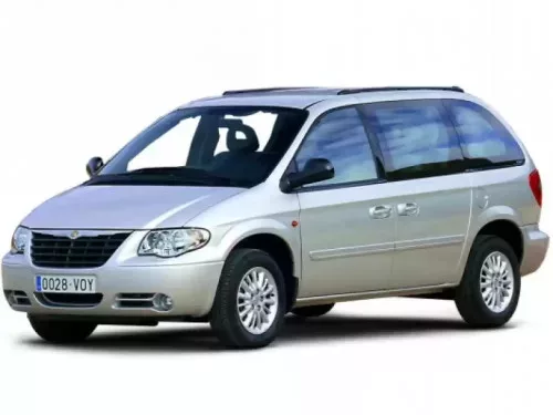 CHRYSLER GRAND VOYAGER V. YAKIMA TETŐCSOMAGTARTÓ (2000-2007)