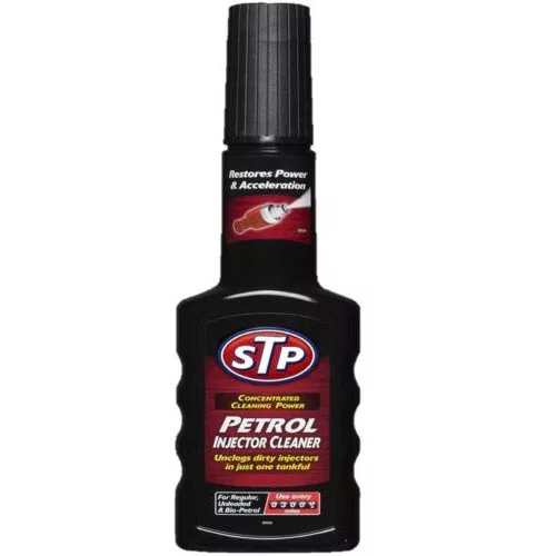 STP injektor tisztító - benzin, 200ml
