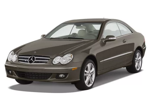 MERCEDES-BENZ CLK KOFFERRAUMWANNE (2002-2009)