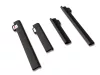 Rati R-Stick ajtóélvédő - fekete - 4db