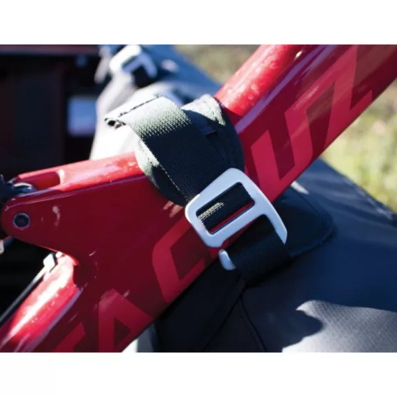 Yakima GateKeeper EVO kerékpártartóm kerékpárszállító Pickupok hátsó ajtajára - 5db kerékpár