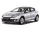 RENAULT MEGANE III 5d GT 2008-> küszöbvédő "Exclusive" (2db) - szatén ezüst - Avisa