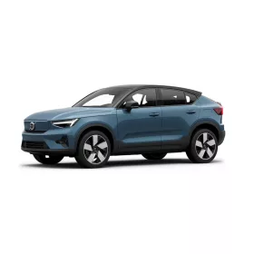 VOLVO C40 REZAW-PLAST GUMMI FUẞMATTEN (2021-)