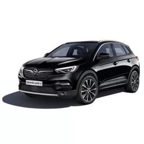   OPEL GRANDLAND X HYBRID REZAW-PLAST GUMMI FUẞMATTEN (2019-2024)