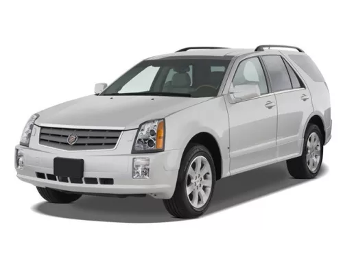 CADILLAC SRX (2004-2010) AUTO GUMMIMATTEN